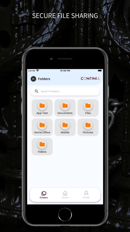 #2. Continia (iOS) 作者: THE ALGORITHM LLC