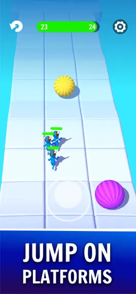 Game screenshot Blue Ninja - Runner Huyaner hack