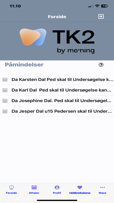 BookTand Screenshot