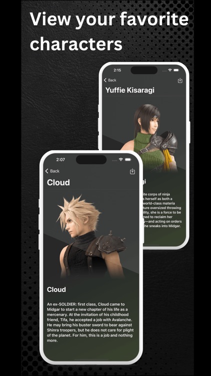 Pocket Guide for FFVII: Remake