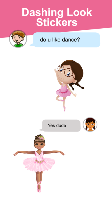 Balletmoji Stickers Screenshot