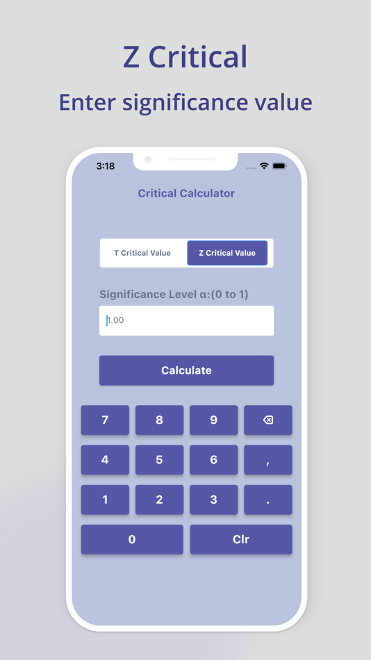 #3. Critical Value Calculator (macOS) 由: Ahmad Sattar