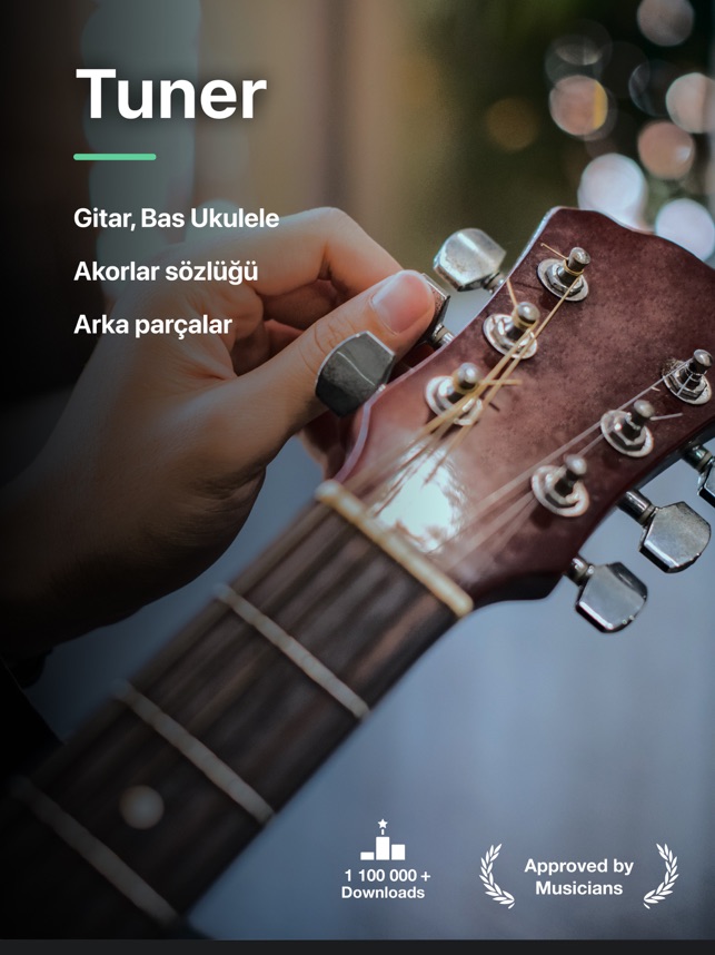 Tuner Pro - Gitar Akort Aleti App Store'da
