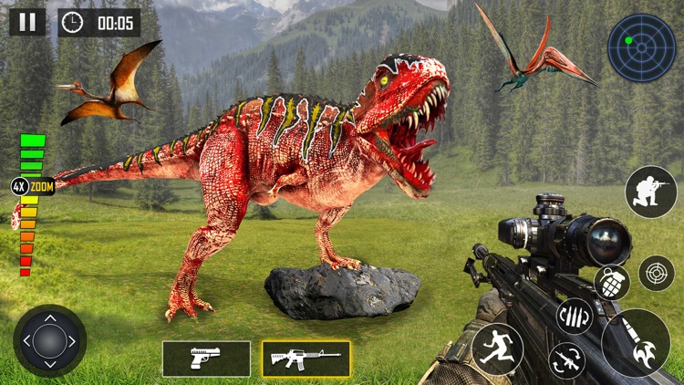 Dinosaur Survival Battle Saga screenshot-4