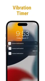 mute: vibration alarm & timer айфон картинки 2