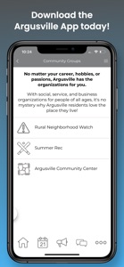 Argusville ND screenshot #4 for iPhone