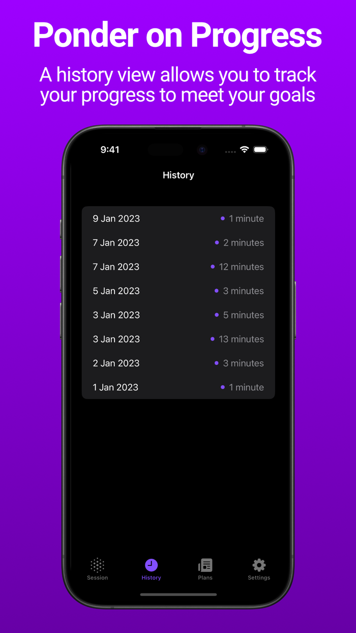 Ponder Meditation Timer