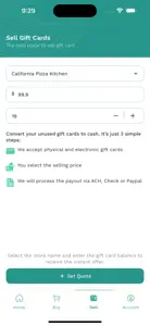 Gift Card Saving - Buy & Sell screenshot #5 for iPhone