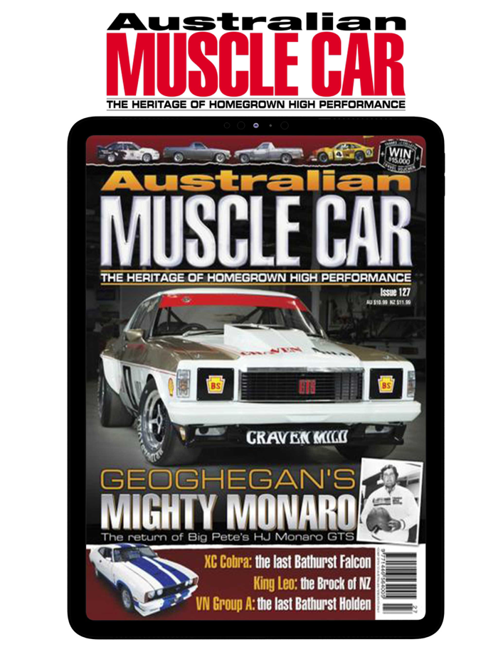 Australian Muscle Car