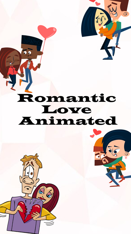 Romantic Love Animated - 1.2 - (iOS)