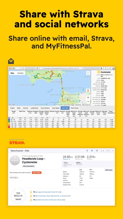 Cyclemeter Cycling Tracker screenshot-7