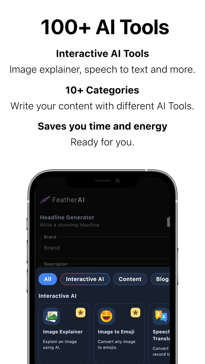 Feather AI Writer AI Chat Bot