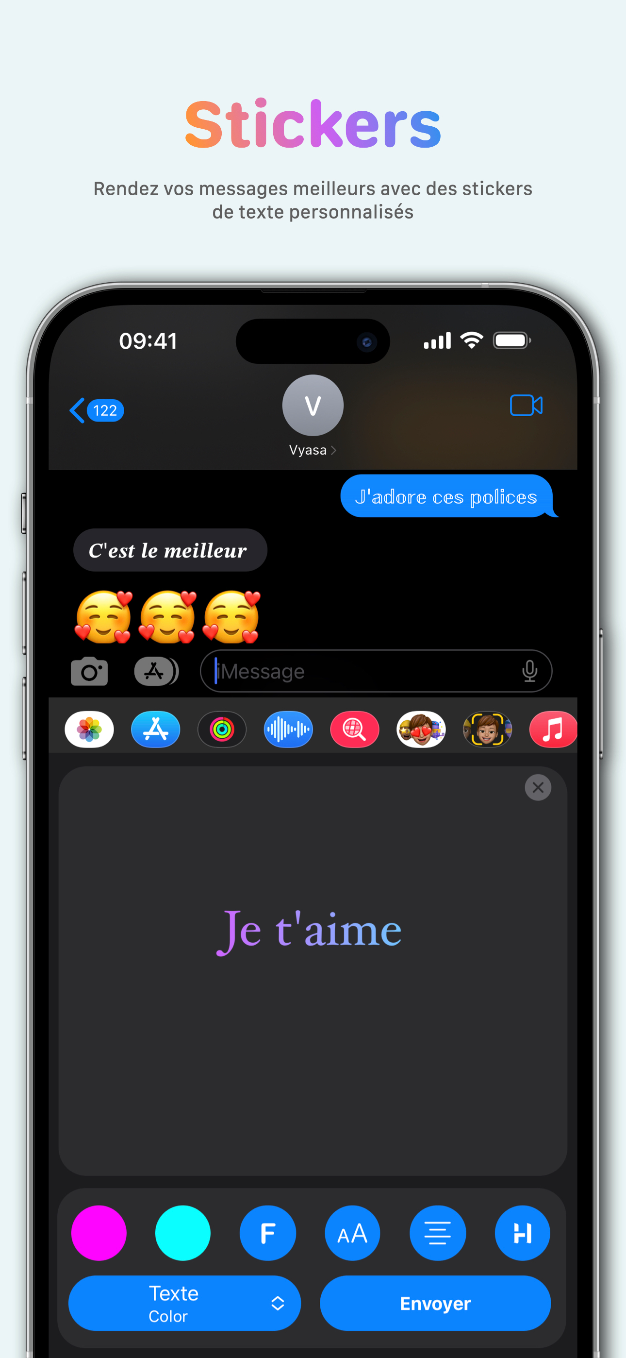 Polices du clavier - Nouveaux