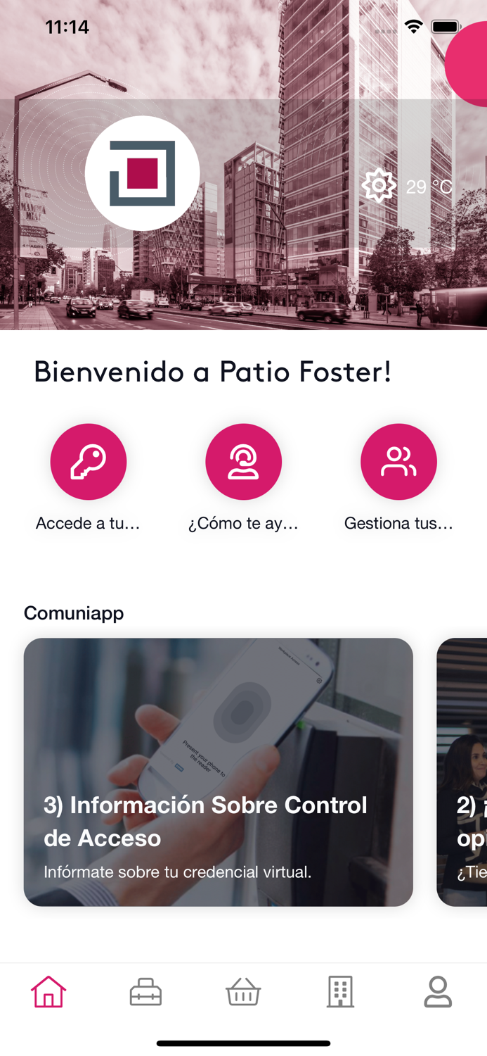 Patio Comuniapp