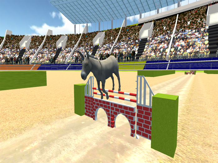 Jumping Donkeys Champions