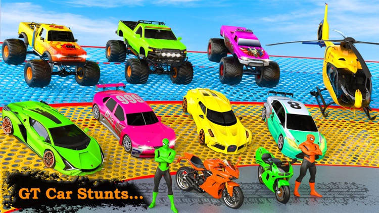 Car Racing Stunts Car Games 3D screenshot-3
