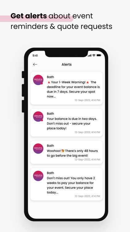 Groupia Event Planner App screenshot-5