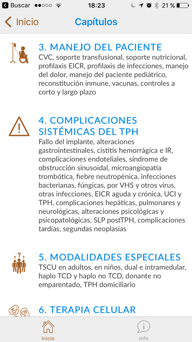 Trasplante Hematopoyético 2022 Screenshot