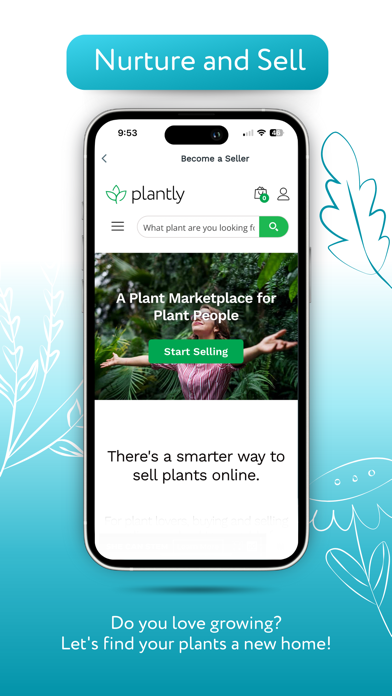 Plantly - Buy Sell Plants Screenshot