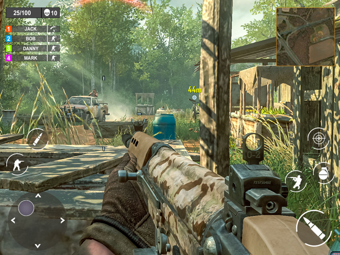 Fps Commando Strike Gun Games