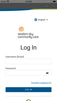 western sky community care iphone screenshot 2