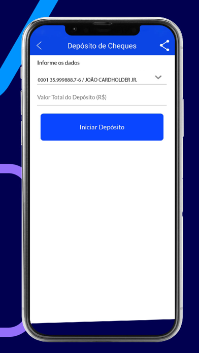 Banrisul Depósito de Cheques Screenshot