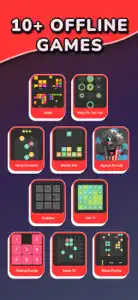 10+ Puzzle Games Offline - PGQ screenshot #3 for iPhone