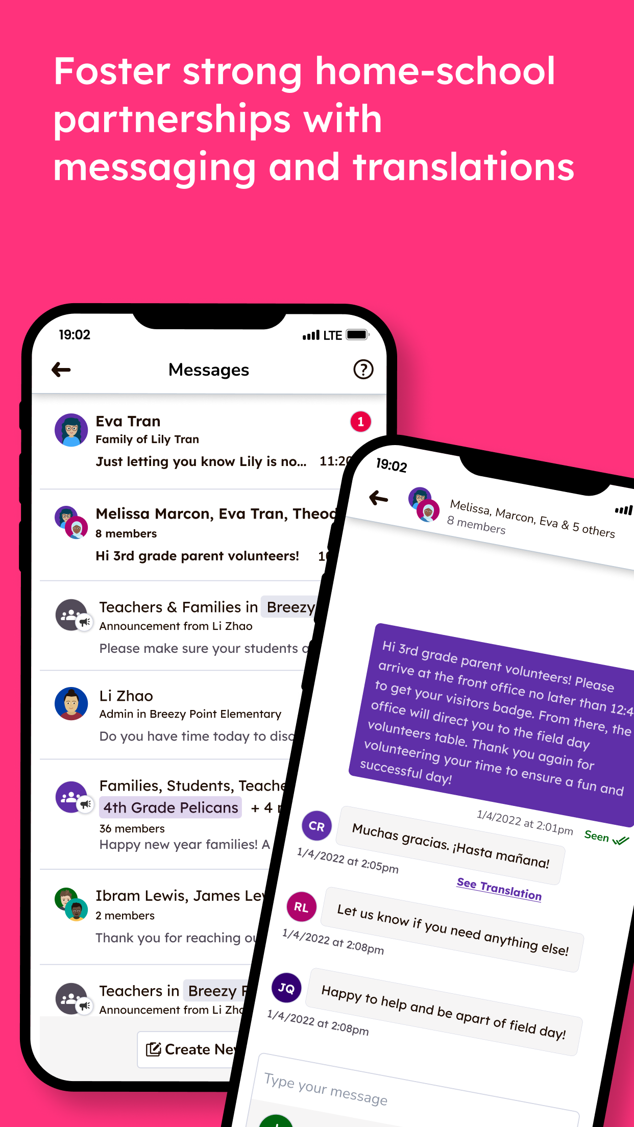 Seesaw screenshot 2