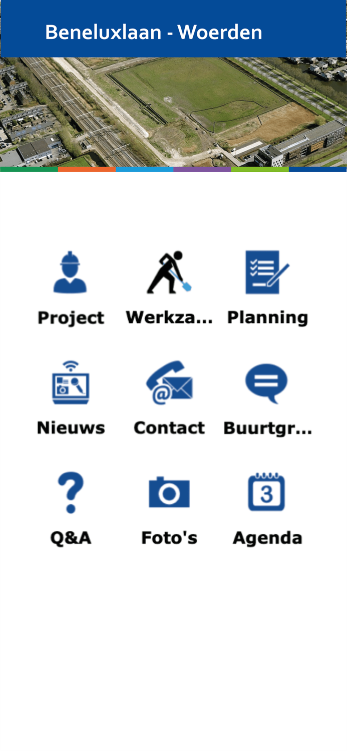 Beneluxlaan - Woerden