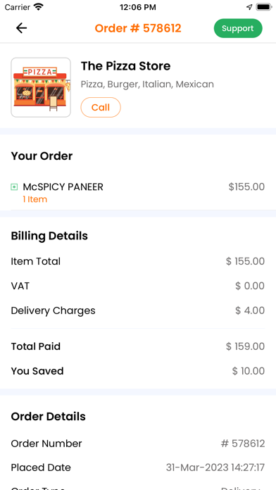 Munch Zimbabwe Screenshot