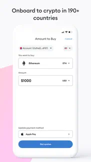 metamask - blockchain wallet iphone screenshot 4