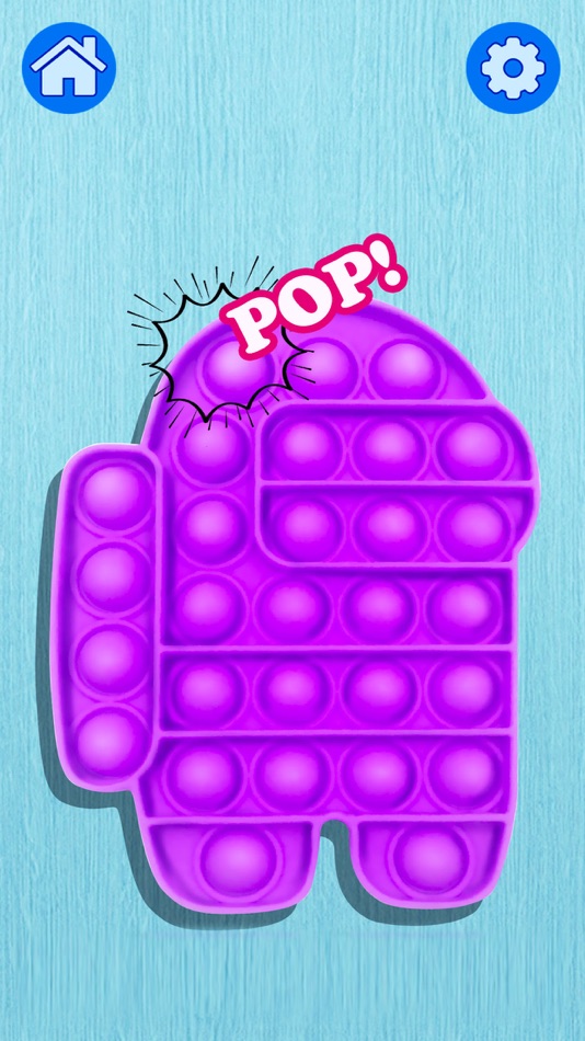 #1. Fidget Toys Pop It Games 3D (iOS) 由: Fazal Rehman