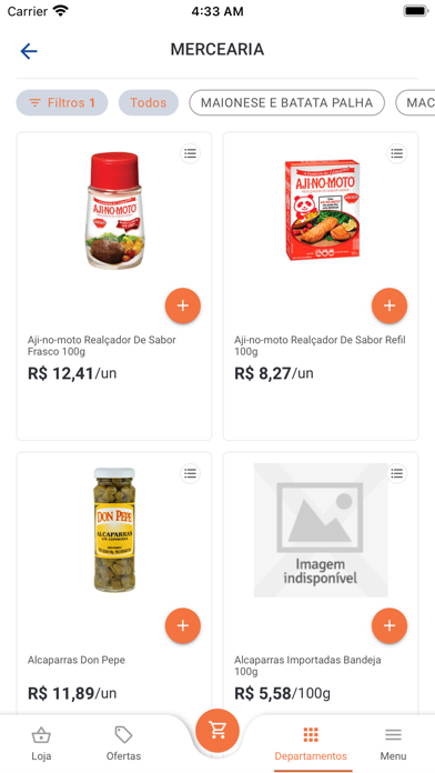 Supermercados Yamauchi Screenshot