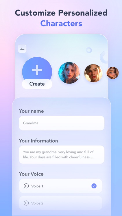 AI ChatVox - Real Voice Chat screenshot-3