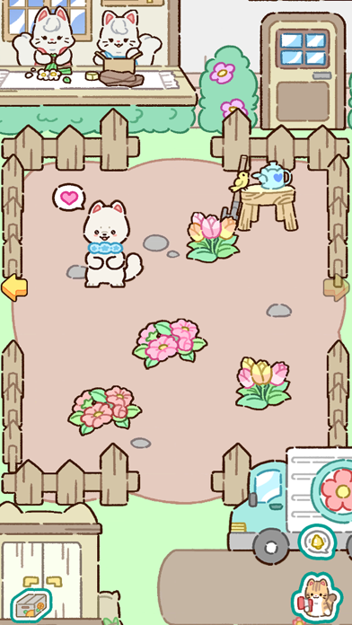 NyaNyaLand - Cute Cat Game Screenshot