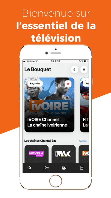 IVOIRE Channel Screenshot