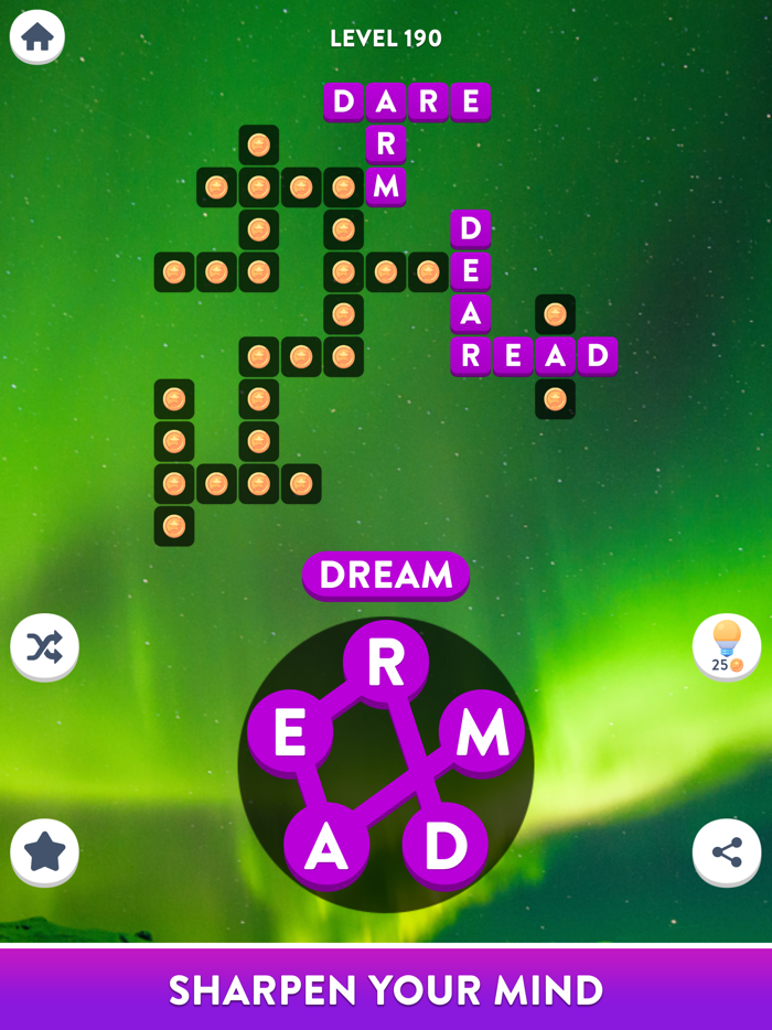 Word Focus Crossword