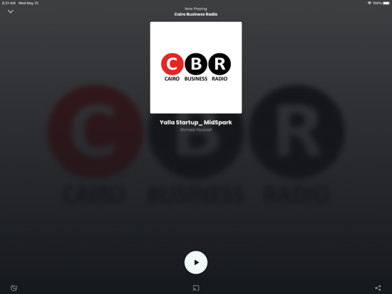 Screenshot #5 pour Cairo Business Radio