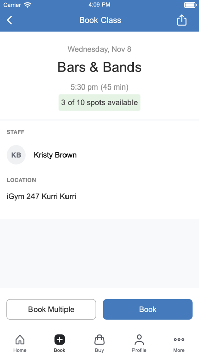 iGym 247 Australia Screenshot
