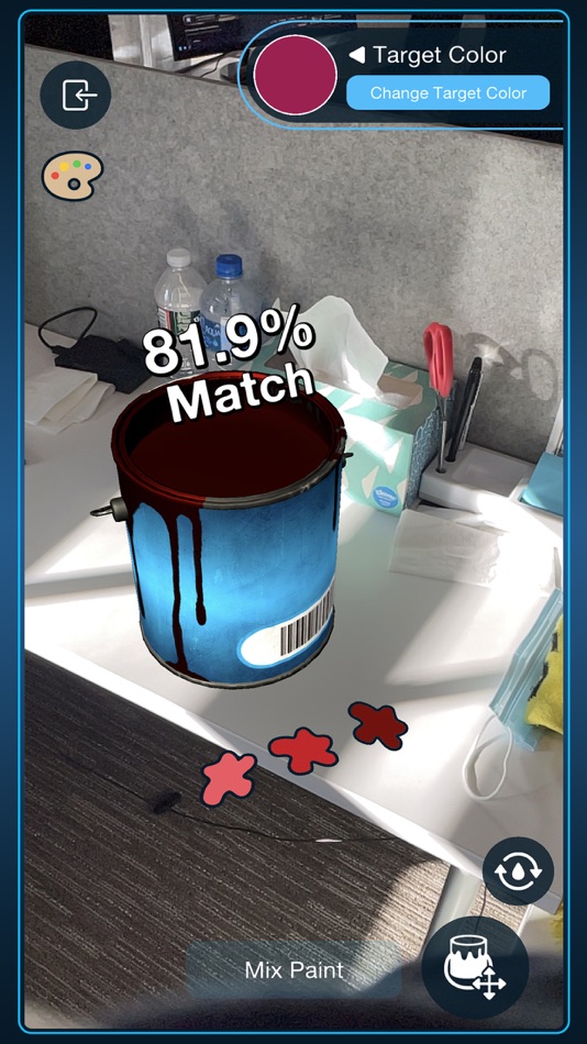#6. Petricore AR Experiments (iOS) Podle: Petricore, Inc.