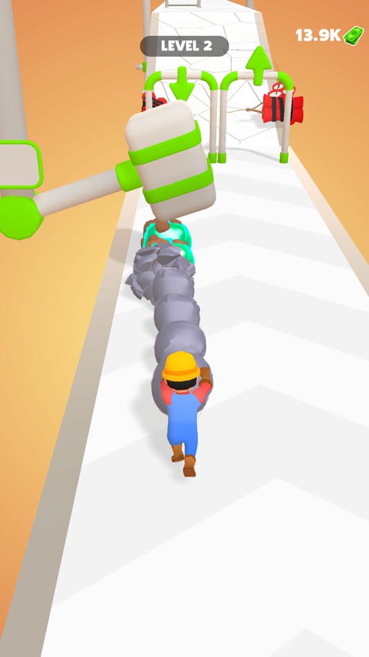 #1. Boulder Miner 3D (iOS) 由: Hikmet Duran
