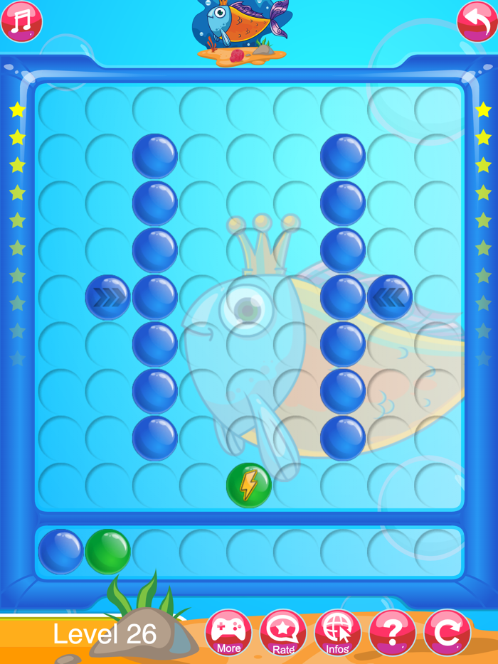 Deep sea Fish Bubble