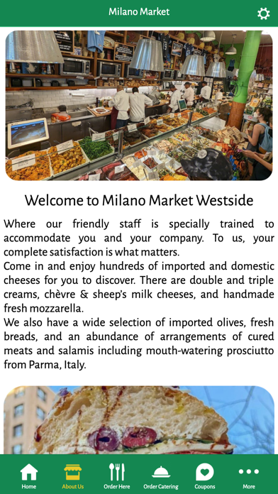 Milano Market Screenshot