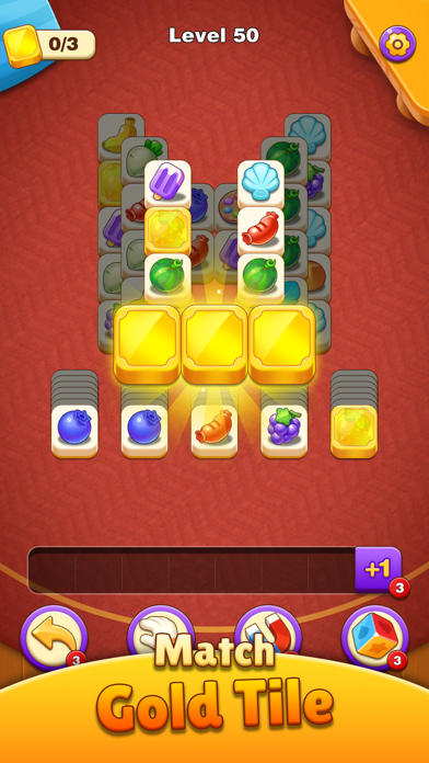 Tile Story - Match Life Puzzle Screenshot