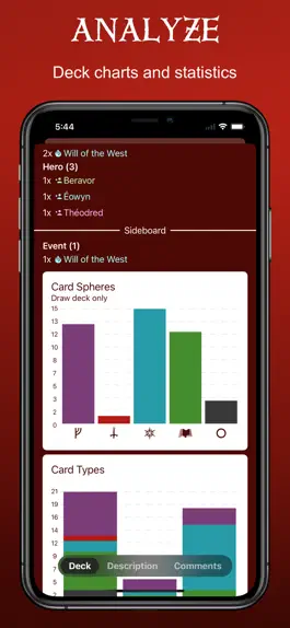 Game screenshot Rings DeckbuildeR hack