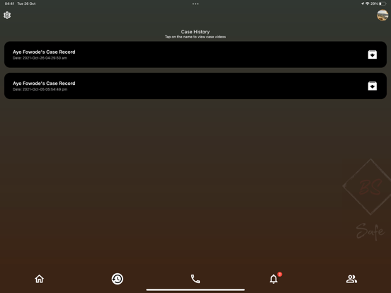 BuddySafe iPad screenshot 4 - Social Networking app
