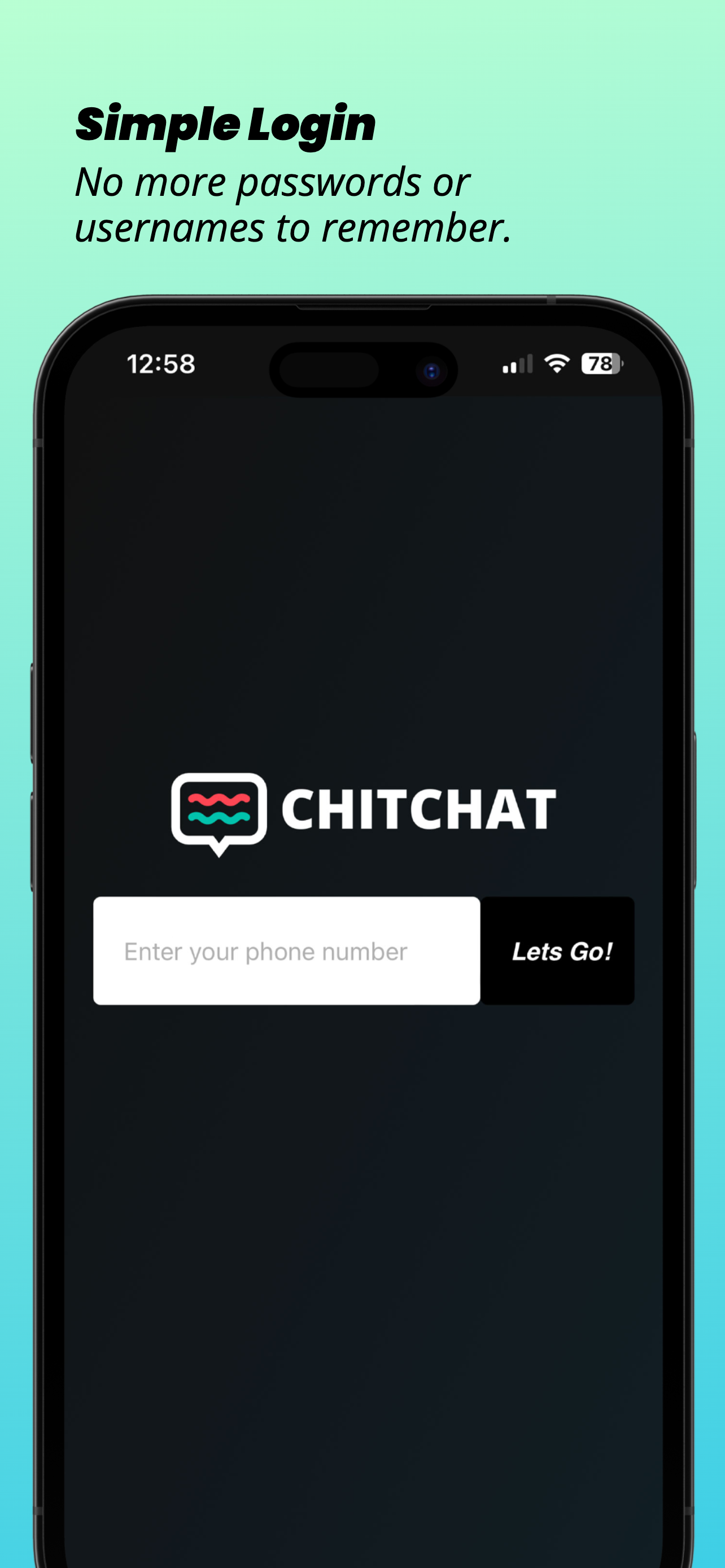 The ChitChat App