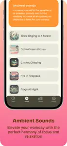 Ambient Focus - Timer & Sounds screenshot #4 for iPhone