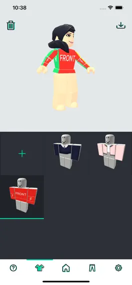 Game screenshot ClothBlox - Skins for Roblox hack