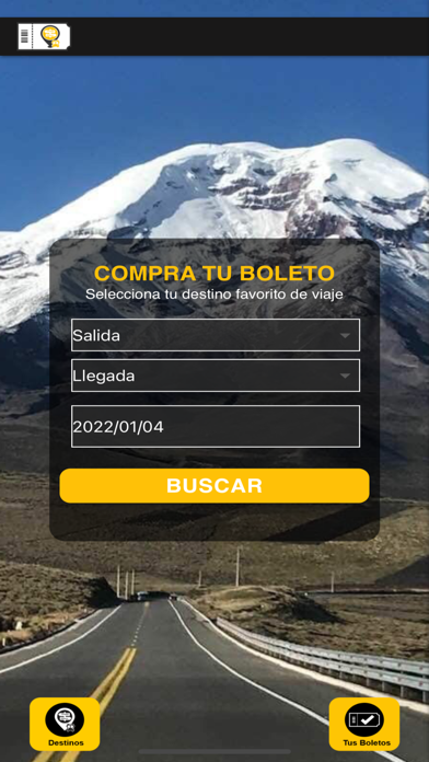 TuBoleto Screenshot